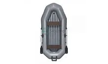 Лодка надувная ПВХ SibRiver Бахта 290 Т НД (Серый)