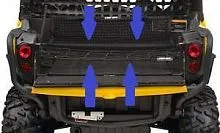 Эластичная сетка BRP Can-Am Commander