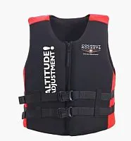 Жилет страховочный Skipper Red&Black 2026