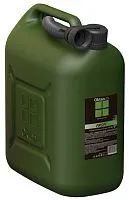 Канистра топливная экспедиционная 20 л усиленная (пластик) OKTAN (Зеленый)