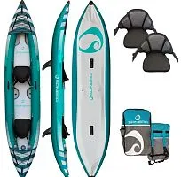 Каяк надувной New SPINERA Hybris 410 двухместный