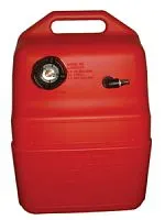 Бак топливный переносной 24 л без переходника с указателем уровня топлива Пластик 