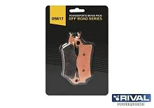 Колодки тормозные к квадроциклу BRP Can-Am G2 LH_Rival