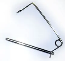 Запасная скоба-защелка для сцепки саней Otter (2шт.)