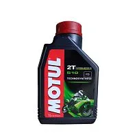 Масло Motul 2Т 510 Полусинтетическое моторное 1л (для мотоцикла)