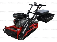 Мотобуксировщик Тофалар Мини 7 л.с. с санным модулем