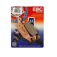 Колодки тормозные задние правые Yamaha 250-700_EBC 