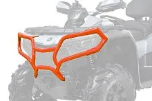 Бампер передний CFMOTO 800 HO EPS NEW/800 HO EPS LTD/1000 EPS NEW/1000 EPS LTD Оранжевый