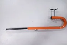 Держатель Датчика эхолота L На струбцине 