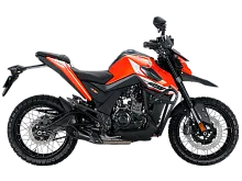 Мотоцикл ZONTES ZT125-U1 Оранжевый