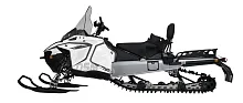 Снегоход OSM SM1000 Белый