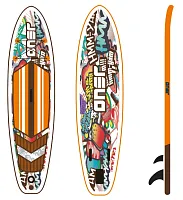 САП борд SUP BOARD ONER Граффити 10'8 (330*84*15)