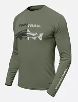 Лонгслив FINNTRAIL Wave Fish Khaki 2024