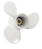 Винт гребной Yamaha Y 20-30 YF 25 E.Chance 3х 10 7/8 х10 1/2 R алюминий аналог 