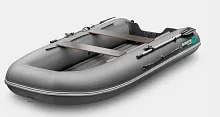 Лодка надувная ПВХ Gladiator E 380S (Тёмно-серый)