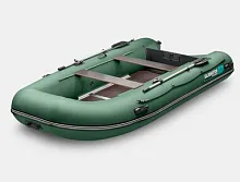 Лодка надувная ПВХ Gladiator B 370 (Зеленый)