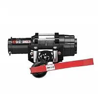 Лебёдка электрическая переносная 2000 LB 12V, (синтетический трос) к снегоходу BRP Ski-Doo/Lynx