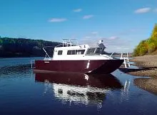 Мотолодка Русбот 85