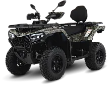 Квадроцикл CFMOTO CFORCE 500 EPS Камуфляж