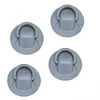 Рым кольцо серое малое (30мм) комплект