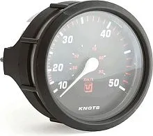 Прибор контроля скорости (спидометр) 10-90 км/ч PROFESSIONAL Ultraflex черный 