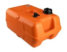 Бак топливный стационарный 60 л Пластик Nuova без люка