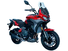 Мотоцикл CYCLONE RX6 (SR650) Красный