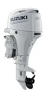 Мотор лодочный подвесной Suzuki 4-х тактный DF 60  AT S WHITE