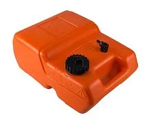 Бак топливный переносной 12 л с переходником елочка без указателя уровня топлива Пластик CAN-SB  