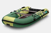 Лодка надувная ПВХ Gladiator B 330 (Зелено-оливковый)
