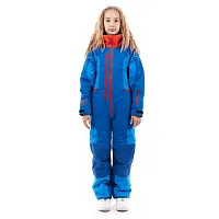 Комбинезон детский утеплённый DRAGONFLY for Teen Blue Red 2024