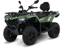 Квадроцикл CFMOTO CFORCE 500 Basic Зелный 2024