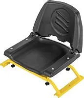 Сиденье поперечное пластиковое раскладное для саней (крепление в комплекте)