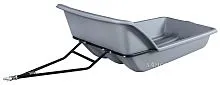 Сани-волокуши для снегохода "Классика" 170 с высоким отбойником серый 