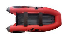 Лодка надувная ПВХ ALTAIR HD 300 НДНД (Красно-серый)
