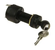 Замок зажигания с ключом и защитным колпачком