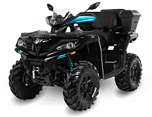 Снегоболотоход CFMOTO CFORCE 800 HO EPS 15th LTD Черный Б/У