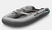 Лодка надувная ПВХ Gladiator E 330SL (Тёмно-серый)