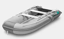 Лодка надувная ПВХ Gladiator B 330AL (Светло-тёмносерый)