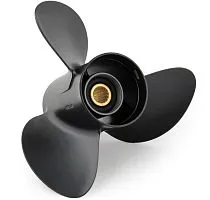 Винт гребной электромотора 3*11,8 Электромотор