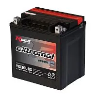 Аккумулятор RDrive Extremal Silver YIX30L-BS 