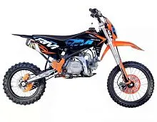 Питбайк Regulmoto SPITFIRE PRO 19/16 140сс Черный/Оранжевый