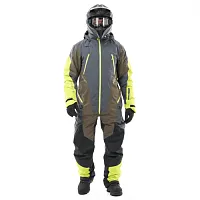 Комбинезон утеплённый DRAGONFLY Extreme 2.0 Man Grey Brown Lime 2025