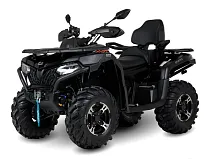 Квадроцикл CFMOTO CFORCE 600 Advanced EPS Черный 2024