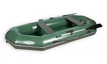 Лодка надувная ПВХ SibRiver Бахта 265 С (Зеленый)