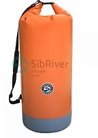 Герморюкзак SibRiver 100 л Оранжевый