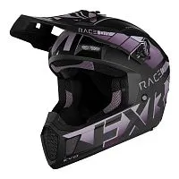 Шлем кроссовый FXR Clutch Evo Grape 2025