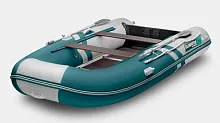 Лодка надувная ПВХ Gladiator B 370 (Морской зеленый-белый)