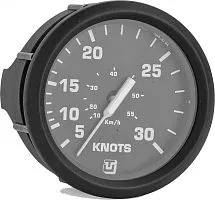 Прибор контроля скорости (спидометр) 5-55 км/ч ULTRA Ultraflex черный 