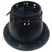 Манжета для пучка тросов 150х75мм. черная